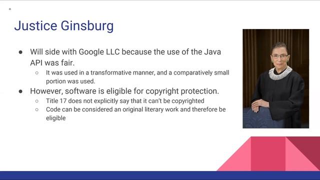 Google LLC v. Oracle America Inc. смотреть онлайн