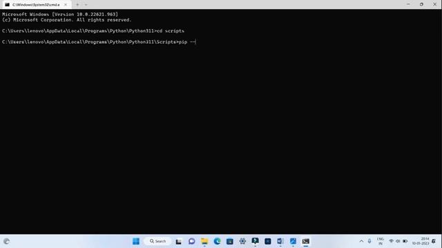 INSTALLATION NUMPY,PANDAS,MATPLOTLIB & JUPYTER IN ONE VIDEO смотреть онлайн