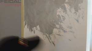 Чем покрасить коридор, декоративная краска Лава!