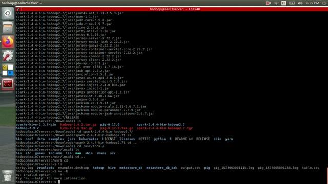 Spark installation over Hadoop cluster смотреть онлайн