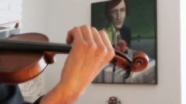 Nature Boy (Nat King Cole & others) violin cover with piano смотреть онлайн