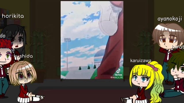 Class D react to Ayanokoji Part 2/? смотреть онлайн