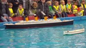 HUGE MONSTER RC SHIP // FULL DETAILED RC BOAT TITANIC // INTERMODELLBAU DORTMUND // MS TITANIC