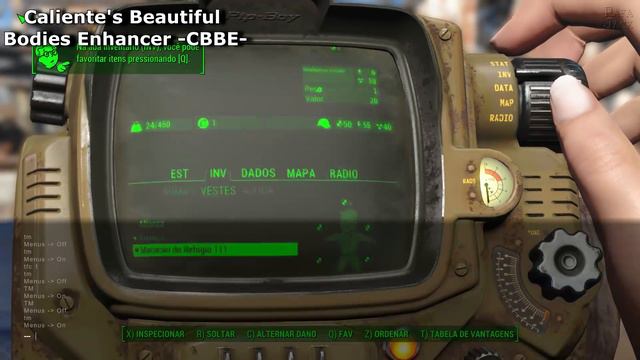 Fallout 4 Mods - (+18) Caliente's Beautiful Bodies Enhancer e Body Slider (Conteúdo Adulto) смотреть онлайн