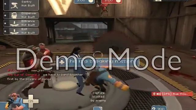 TF2 Randomness: Little Tortilla Boy's Conga party WORLD TOUR смотреть онлайн