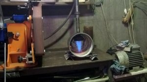 Самый мощный мини газовый горн своими руками. Как сделать газовый мини горн в мастерскую. #DIY