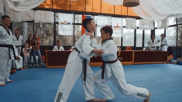 Аттестация на высокие даны и черные пояса | Тхэквондо смотреть онлайн
