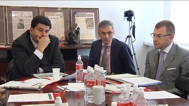 Круглый стол газеты 