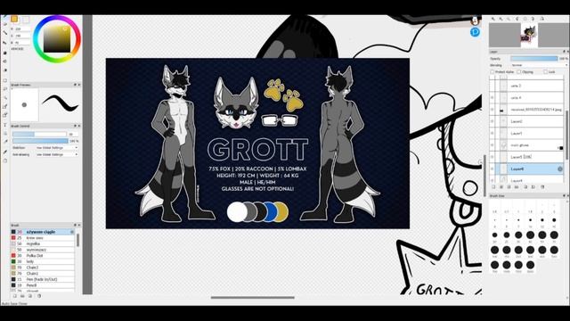 COMMISSION TIME #1 | speedpaint смотреть онлайн