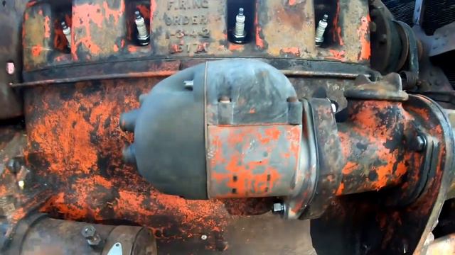 'The Relics' 1941 Case SC Part 5: Case 4JMA Magneto Installation смотреть онлайн