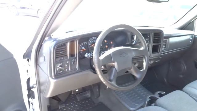 2007 Chevrolet SILV 1500 LS San Antonio, Houston, Austin, Dallas, Universal City, TX C4233 смотреть онлайн