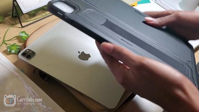 ✏️iPad 2020 Cute Accessories 🥕 pen sleeve 🌱 cat case and more смотреть онлайн