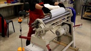 Изготовление трубы из листового металла на станке Bendmak