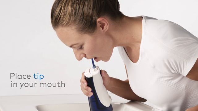 How To Use The Waterpik® WP-360 Cordless Water Flosser