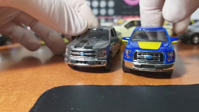 My Ford F150 (2015-2017) collection from Greenlight смотреть онлайн