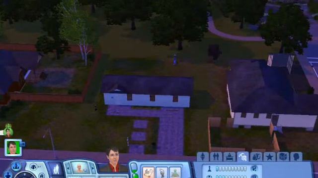 Занимаемся спортом The Sims 3 (серия #2) смотреть онлайн