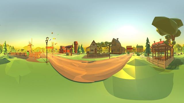 360° Video | Dream Among Us Mario FNF in VR (Race 1 Round 1) смотреть онлайн