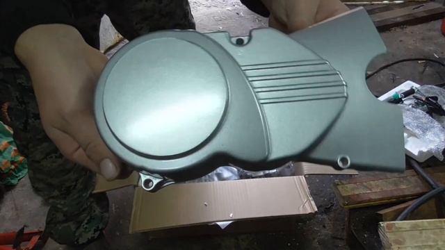 Двигатель 125 кубов на мопед Альфа Motoland. Проблемки.