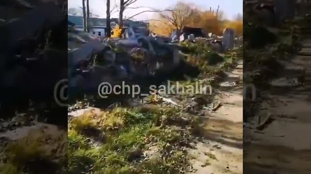 Гигантская свалка в Южно-Сахалинске смотреть онлайн