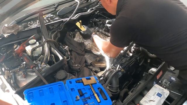 Mercedes benz w204 timing chain replacement om651 смотреть онлайн