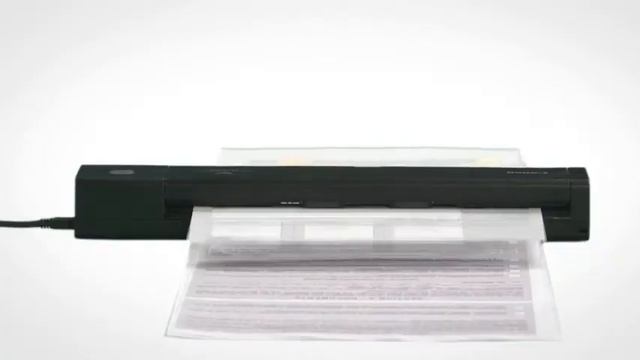 Canon ImageFORMULA P-208II Portable Document Scanner