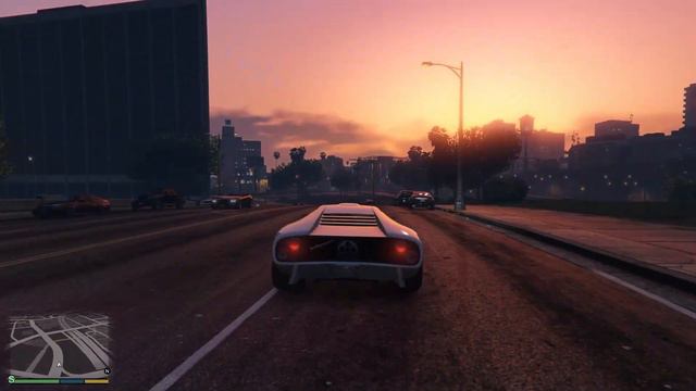 GTA 5 Ultra Settings Advanced Graphics On RTX 3060 Ti + Ryzen 5 2600 / Free Roam смотреть онлайн