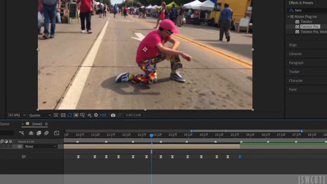 Velocity edit & Glow effect Tutorial | After effects смотреть онлайн