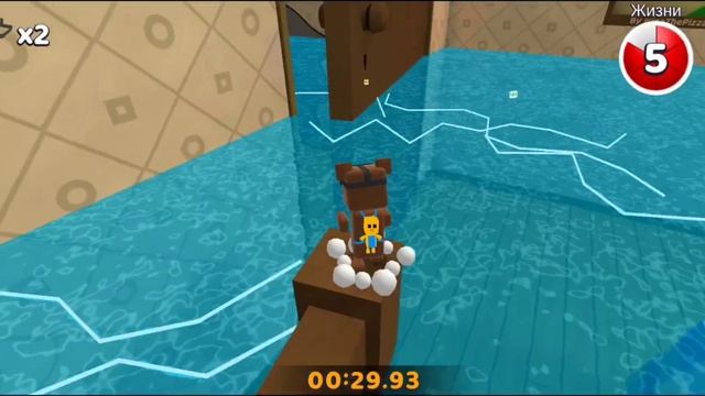 Миссия "Проблемы с электричеством ⚡в Гигантском доме?"Super Bear?Adventure! смотреть онлайн