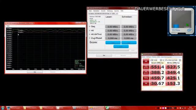 Samsung 860 QVO 2TB Speedtest смотреть онлайн
