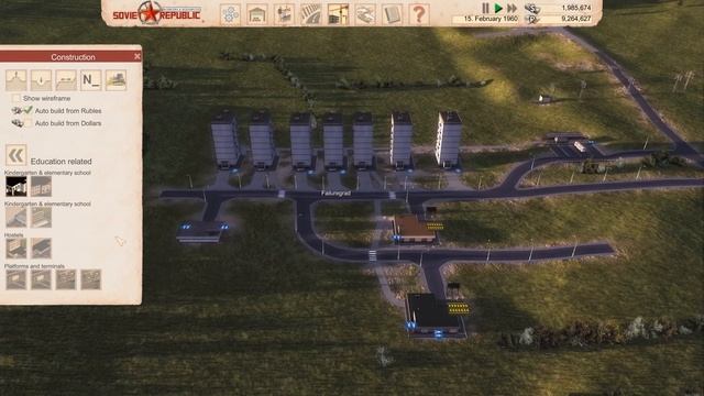 Soviet Republic Workers Be Happy! Gameplay series #2 смотреть онлайн