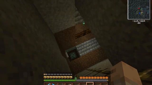 Mob Spawner Dungeon XP Orb Trap [ Minecraft 1.0.0 ] смотреть онлайн