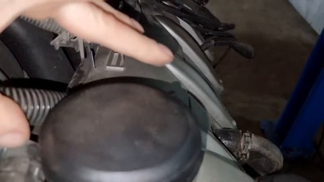 Каен 4.5 Что за вентиляция турбин? смотреть онлайн