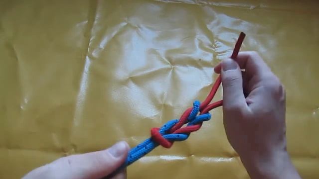 Морские узлы по Скрягину №28  Академический  #УзлыДляСвязыванияДвухТросов