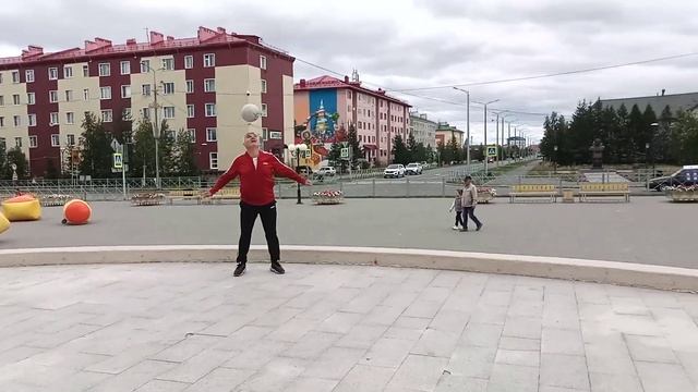 ⚽Футбольный?Фристайл⚽ 2️⃣4️⃣ июля 2022 года Салехард ЦКиС Геолог ?️ смотреть онлайн