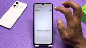 Double tap lock screen in Infinix Note 30 , double tap screen gesture in Infinix Note 30