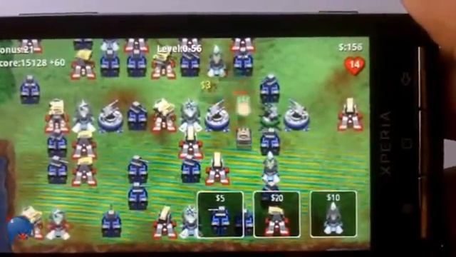 Apps - RoboDefense.wmv смотреть онлайн