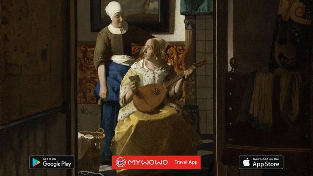 Рейксмюсеум – Любовное Письмо Вермеера – Амстердам – Аудиогид – MyWoWo Travel App смотреть онлайн