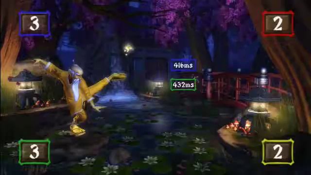 Ninja Reflex Trainer Trailer смотреть онлайн