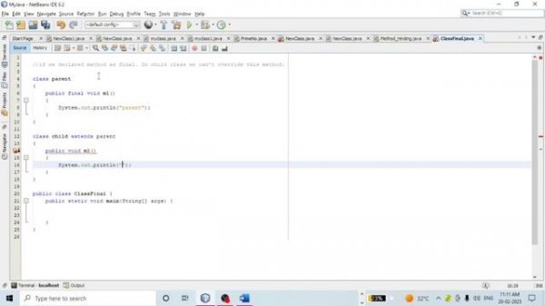 Java Interview question difference between final finally and finalize