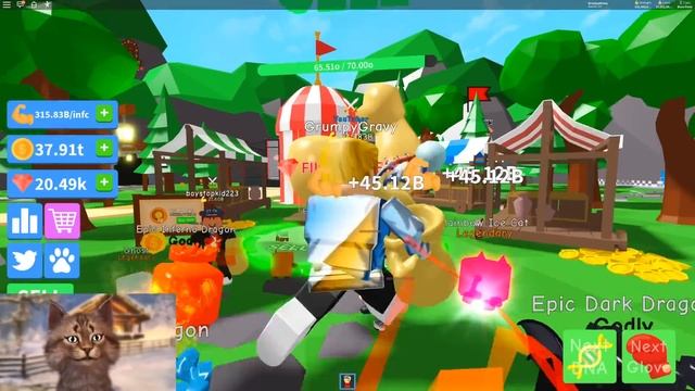 I Unlocked The Final Rank! Max Size & Muscle! - Roblox Boxing Simulator смотреть онлайн