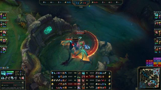 Hecarim Jungle vs Warwick - EUW Grandmaster | Patch 13.9 смотреть онлайн