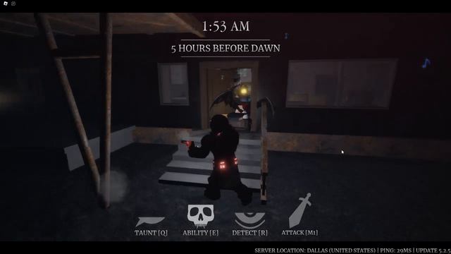 Roblox Survive The Night - Powersuit Murch (Slasher Skin Showcase) смотреть онлайн