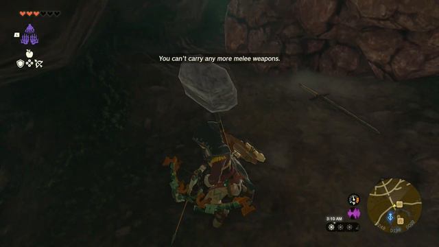 Legend of Zelda Tears of the Kingdom Who goes there Walkthrough (4K) смотреть онлайн