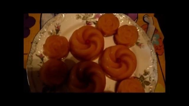 Кушать подано. Испекла я Пирожок и приготовила желе из Тыквы. смотреть онлайн