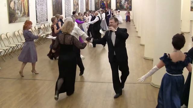 "Снежный бал" в Конгресс-Холле! -попурри- Ленинградский клуб МЕЧТА СПб. 10.01.2021 смотреть онлайн