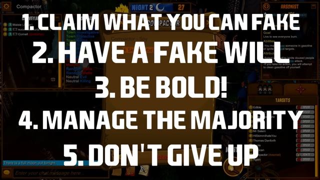 5 Rules For Evils! | Town of Salem Guide смотреть онлайн
