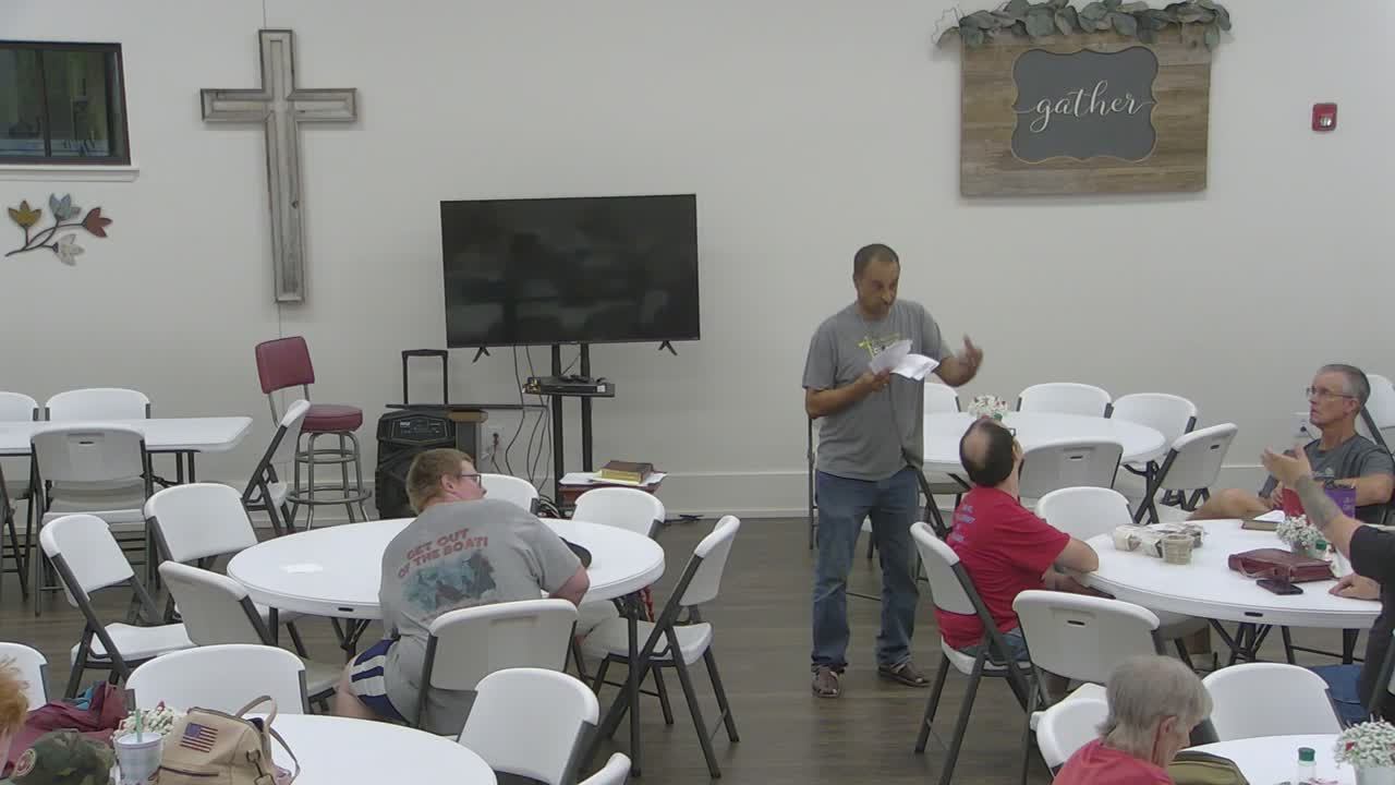 8-11-2022 - Thursday Night Prayer Meeting and Bible Study смотреть онлайн