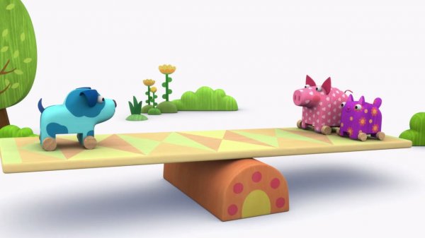 Деревяшки, 9 серия. Качели