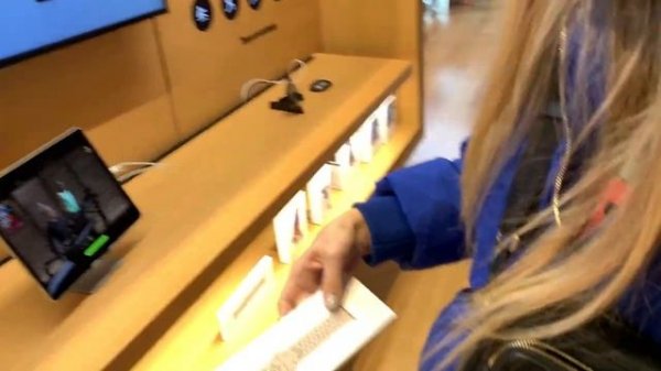 Обзор официального Apple Store Испании.#apple #iphone