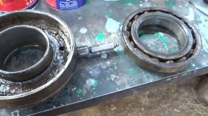ремонт выжимного подшипника сцепления трактора ЮМЗ 6/repair of the clutch release bearing of the YM